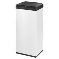 Hailo Big-Box Swing XL Papierkorb 52 L Weiss Kunststoff, Stahl
