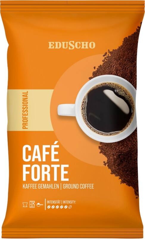 Café moulu Eduscho Professional Forte 5/6 Fort 500 g