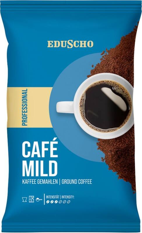 Café moulu Eduscho Professional Mild 3/6 Doux 500 g