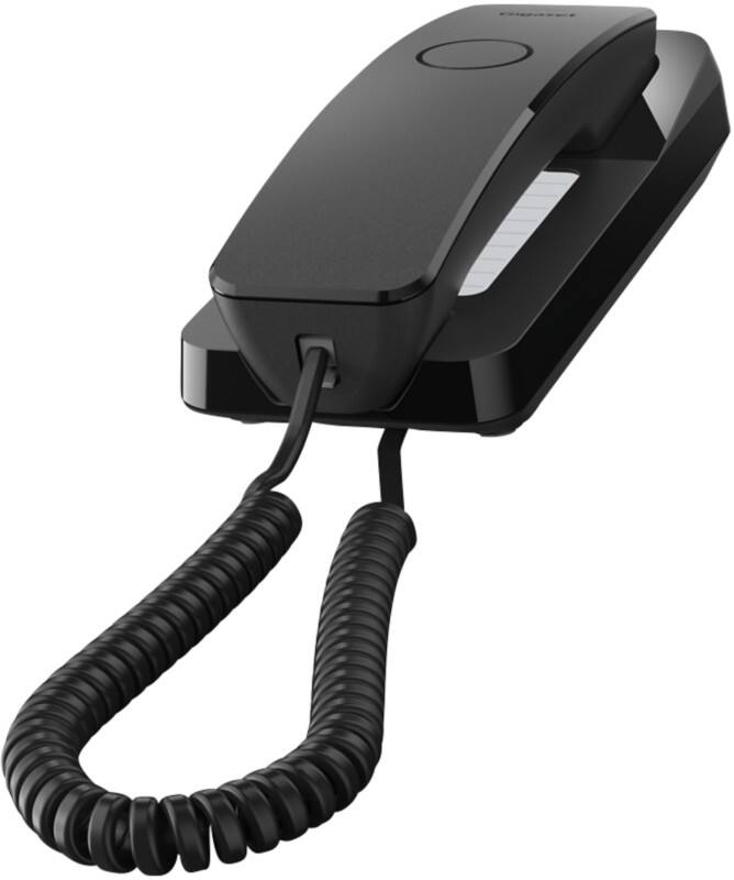 Gigaset Telefon DESK 200 Schwarz