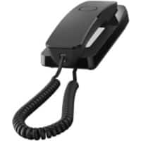 Gigaset Telefon DESK 200 Schwarz