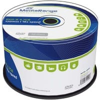 MediaRange DVD-R MR444 4.7 GB 50 Stück