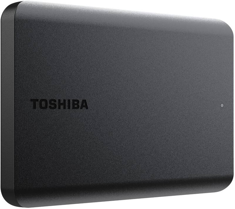 Disque HHD externe Mobile Toshiba 1 To Canvio Basics 2022 USB 3.2 (Gen 1) Noir