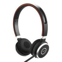 Jabra Evolve 65 Verkabelt und Kabellos Stereo Kopf Active Noise Cancelling USB-C Schwarz