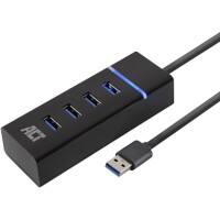 Hub USB ACT AC6300 4 USB-A