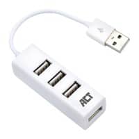 ACT Usb-Hub AC6200 4 USB-A Weiß