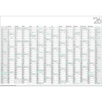 Kalender HP14GL 2026 Papier Weiß Deutsch