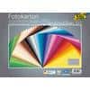 Folia Farbiges Papier Farbig assortiert 300 g/m² 50 Blatt