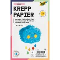 Folia Krepppapier Farbig Assortiert Krepppapier 82391 10 Rollen