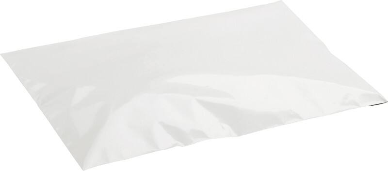 Pochette de sécurité RAJA Sans Fenêtre 250 (l) x 350 (H) mm Fermeture à rabat Blanc 100 Unités