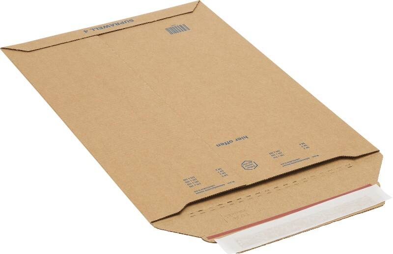 Enveloppes Raja Marron 270 x 390 mm 100 unités