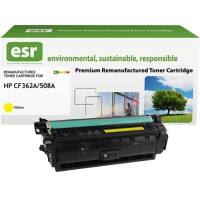 esr Tonerkartusche kompatibel mit HP 508A CF362A  Gelb