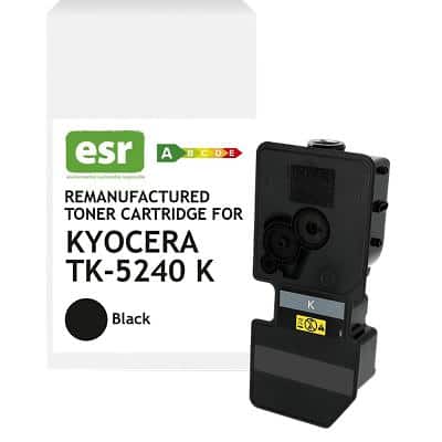 Toner esr compatible avec Kyocera TK-5240K Noir