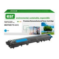 Toner esr compatible avec Brother TN-241 Cyan