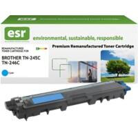 Toner esr compatible avec Brother TN-245C Cyan