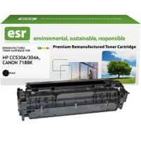 esr Tonerkartusche kompatibel mit Canon 2662B002 Schwarz