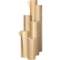 Papier d’emballage RAJA 1,000 mm (l) x 107 m (L) 70 g/m² Brun