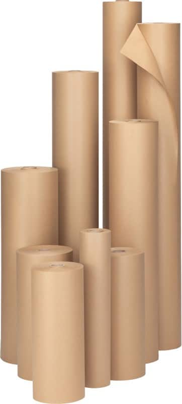Papier kraft Raja 70 g/m² Marron 600 mm x 95 m Recyclé 100%