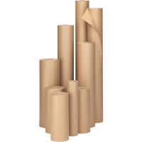 RAJA Packpapier 600 mm (B) x 95 m (L) 70 g/m² Braun Recycelt 100%