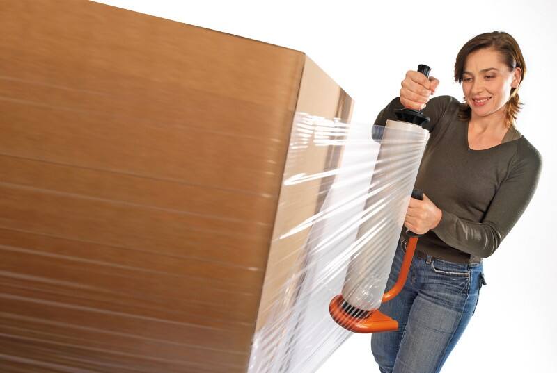 Film étirable RAJA 500 mm (l) x 300 m (L) 20 microns Transparent