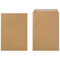 Enveloppes Viking C4 Bande adhésive Brun 229 (l) x 324 (H) mm Sans Fenêtre 120 g/m² 250 Unités