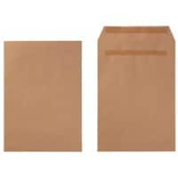 Enveloppes Viking C4 Autocollante Brun 229 (l) x 324 (H) mm Sans Fenêtre 100 g/m² 250 Unités