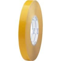 RAJA Doppelseitiges Klebeband Weiss 19 mm (B) x 50 m (L) PP (Polypropylen)