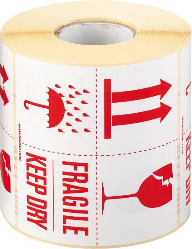 Raja Signalklebeband ETIC118 Rot 100 mm