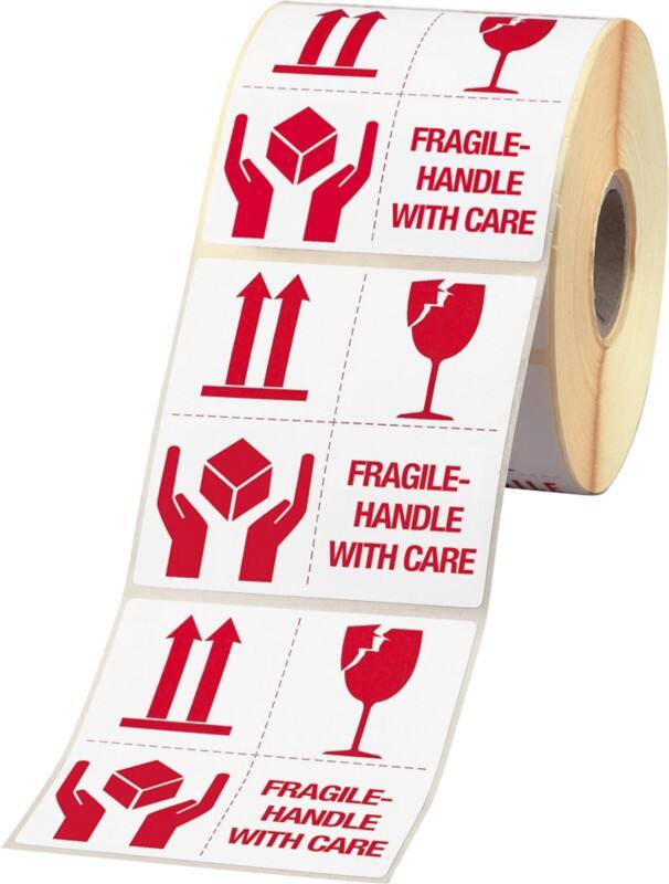 Raja Signalklebeband ETIC119 Rot 100 mm