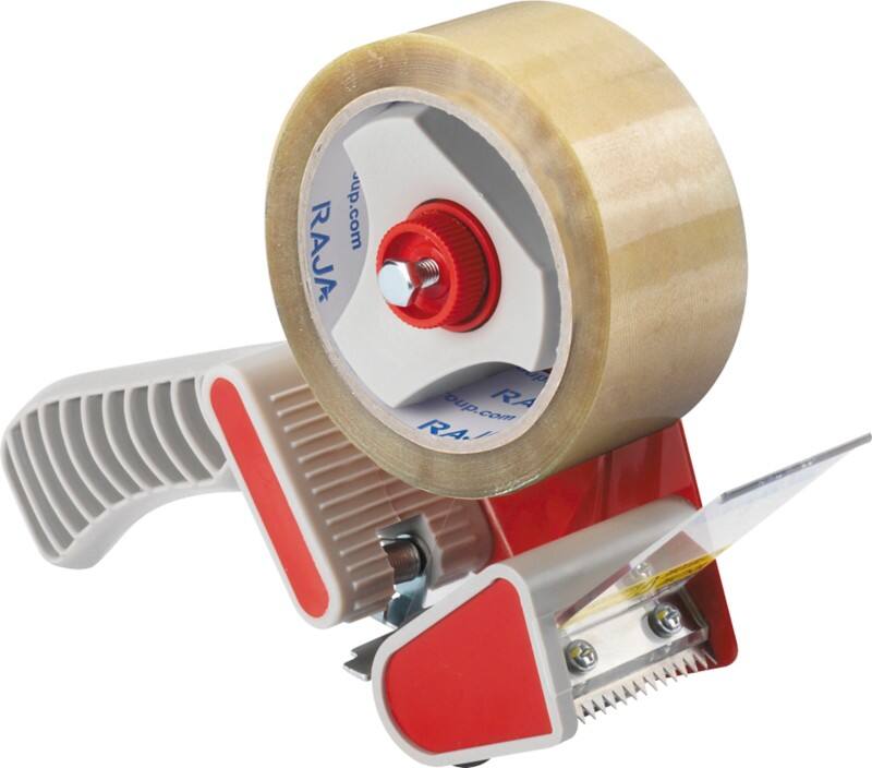 Raja Klebebandabroller H11CP Rot 50 mm