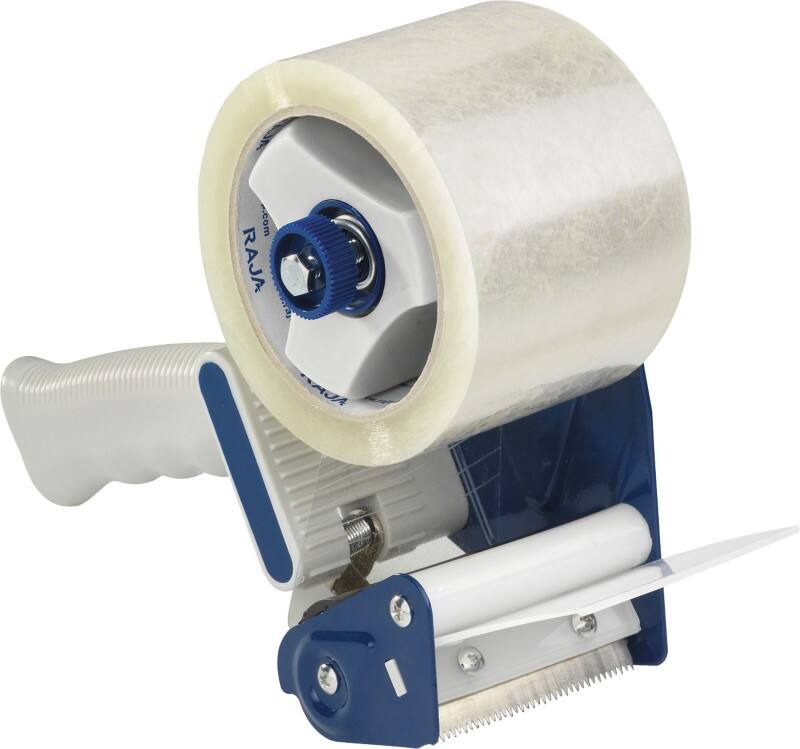 Raja Klebebandabroller DECO75 Blau 170 mm