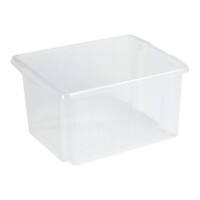 sunware Nesta Aufbewahrungsbox 32 L Transparent 45,5 x 24 x 36 cm