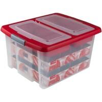 Boîte de rangement Sunware 32 L PP (Polypropylène) Transparent 48 x 24,5 x 36,5 cm