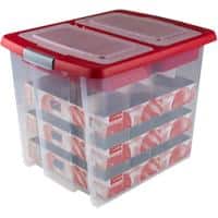 sunware Aufbewahrungsbox 45 L Transparent Polypropylen (PP) 48 x 36,5 x 36,5 cm