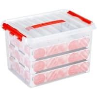 Boîte de rangement Sunware 22 L PP (Polypropylène) Transparent 40 x 26 x 30 cm