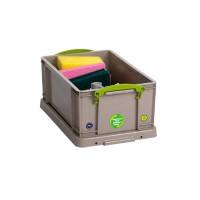 Really Useful Box Kunststoff Aufbewahrungsbox 9 L Grau 25,5 x 39,5 x 15,5 cm