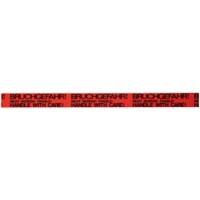 RAJA Bande de signalisation Orange 50 mm (l) x 66 m (L) PP (Polypropylène) 6 Unités