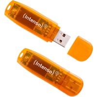 Clé USB Intenso 3502492 64 Go Orange 2 Unités