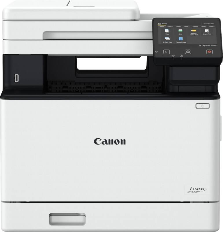 Imprimante multifonction Canon i-SENSYS MF752Cdw A4 Couleur Laser