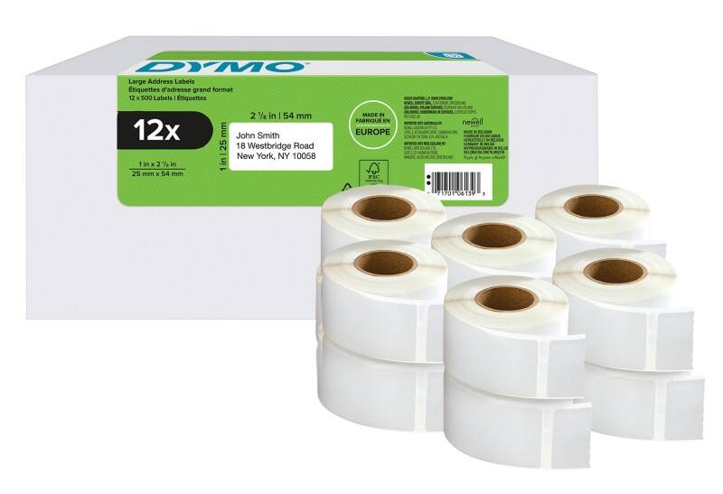 DYMO Adressetiketten LabelWriter 2177563 Authentisches Weiss