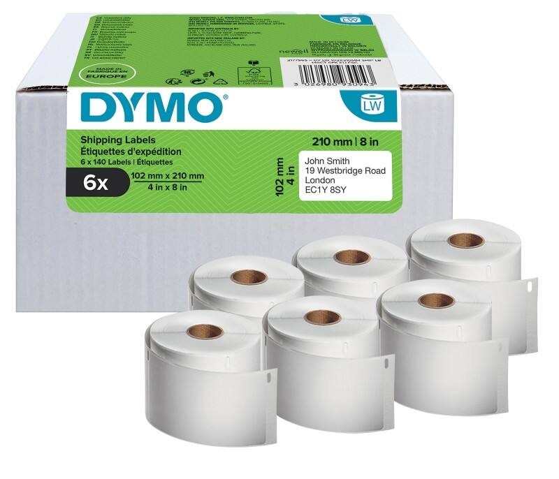 DYMO Adressetiketten LabelWriter 2177565 Authentisches Weiss