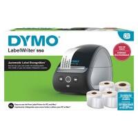 Kit pour imprimante d’étiquettes DYMO LabelWriter 550 2147591 Noir 62 étiquettes p/m
