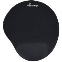 Tapis de souris MediaRange MROS250 Noir