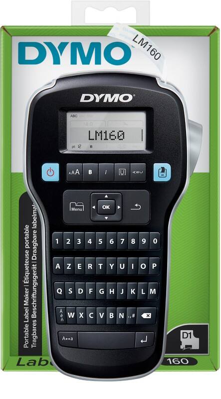 Imprimante d’étiquettes DYMO LabelManager 160 AZERTY