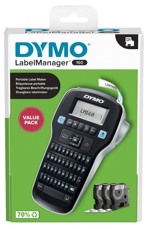 Étiqueteuse DYMO LabelManager LM 160 QWERTZ