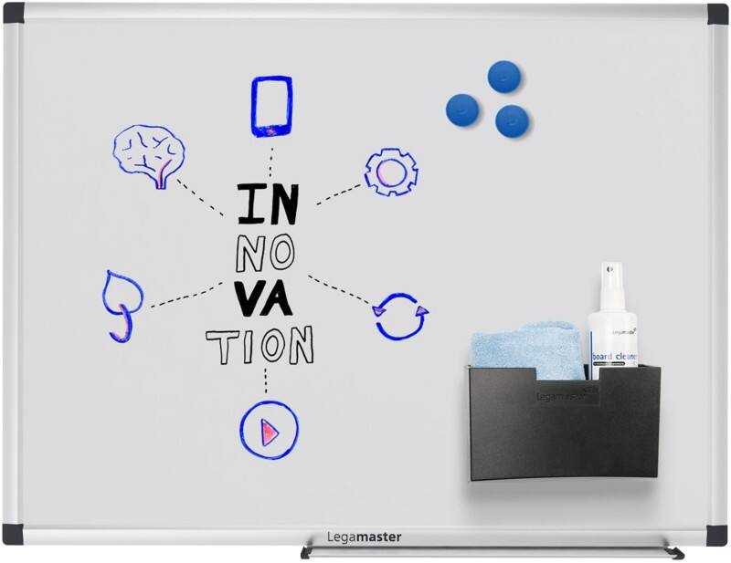 Legamaster UNITE Whiteboard Wandmontiert Magnetisch Einseitig 60 (B) x 45 (H) cm