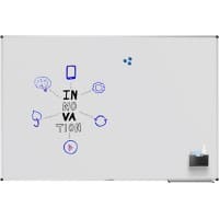 Legamaster UNITE Whiteboard Wandmontiert Magnetisch Einseitig 150 (B) x 100 (H) cm