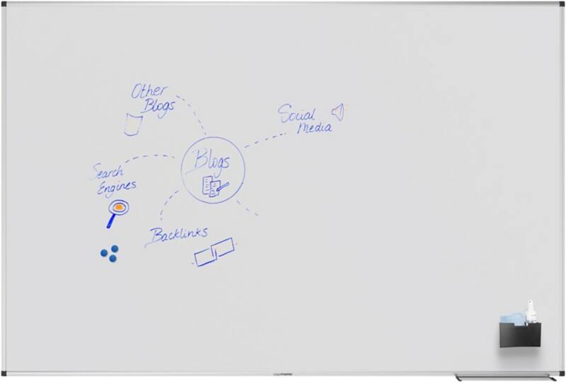 Legamaster UNITE PLUS Whiteboard Magnetisch Emaille Einseitig 180 (B) x 120 (H) cm