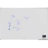 Tableau blanc Legamaster UNITE PLUS Magnétique Émail Simple face 180 (L) x 120 (H) cm