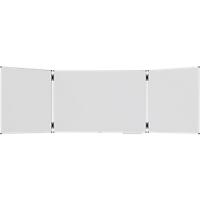 Tableau blanc pliant Legamaster UNITE PLUS Magnétique Émail Single 150 x 100 cm
